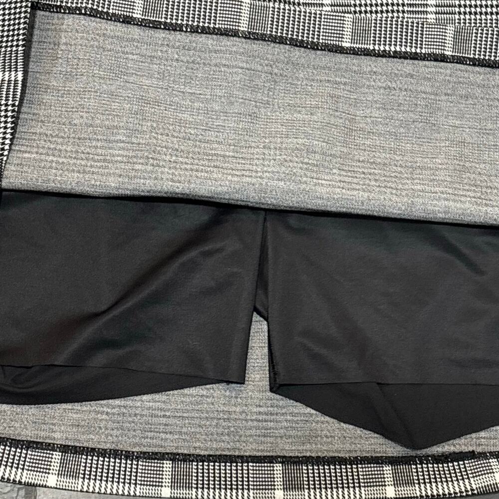 Spanx NWT Perfect Mini Skirt in Classic Plaid - size XL - Picture 4 of 6